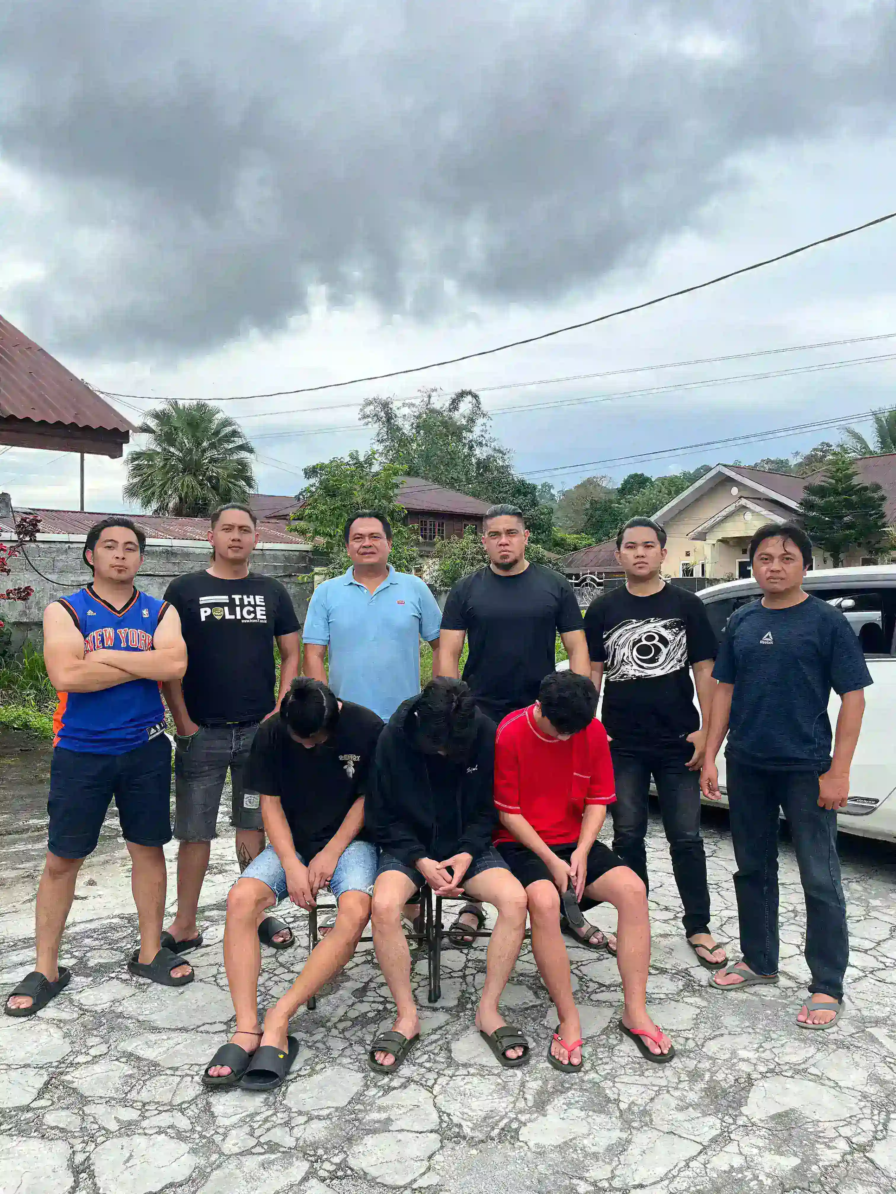 Miras Pemicu Perkelahian: Tiga Terduga Pelaku Penganiayaan di Parepey Diamankan Tim Resmob Polres Minahasa